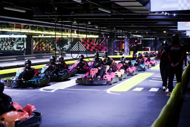 London: F1® DRIVE - The Official F1® Karting Experience - Accessibility and Practical Tips for Participants