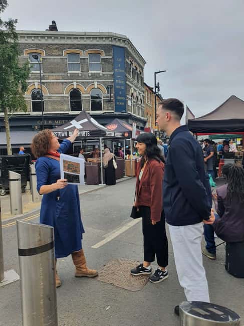 London Fields and the Old East End - walking tour - Key Points