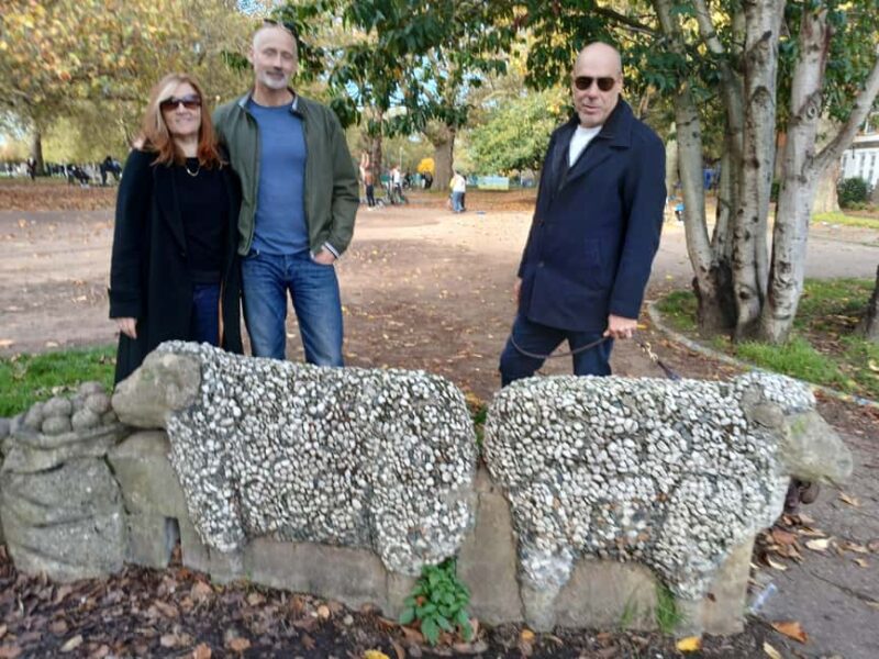 London Fields and the Old East End - walking tour - A Slow Pace Alongside Regents Canal