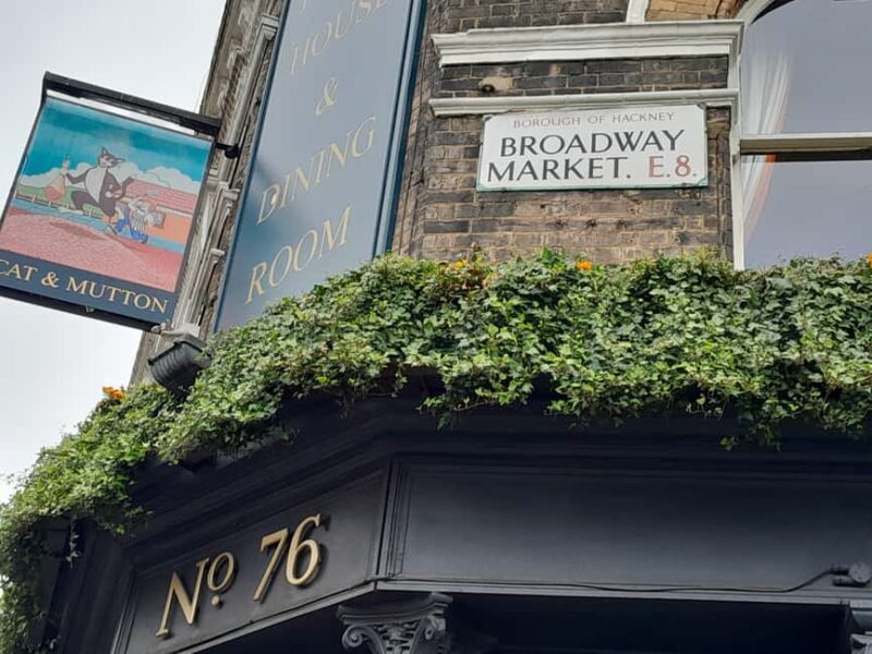 London Fields and the Old East End - walking tour - The Cultural Melting Pot of Brick Lane