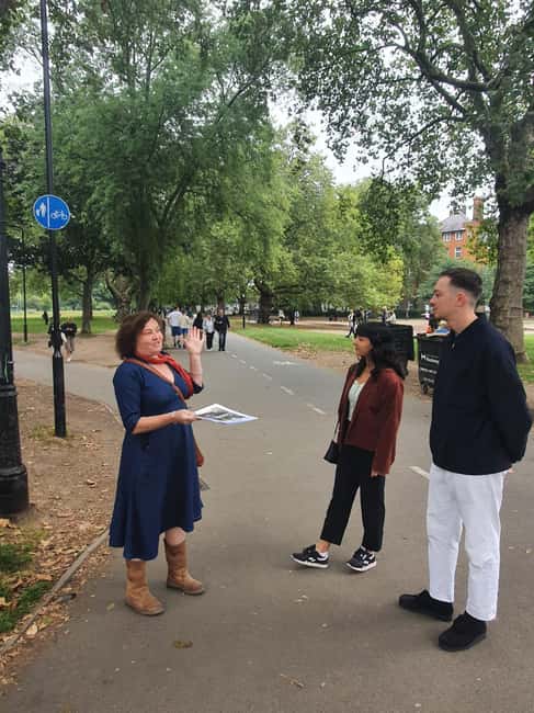 London Fields and the Old East End - walking tour - Practical Details: Meeting Point and Accessibility