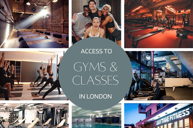 London Fitness Pass - London Fitness Pass: What It Offers for Active Visitors