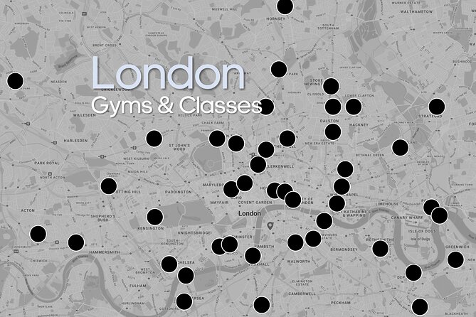 London Fitness Pass - Exploring Fitness Locations Across London