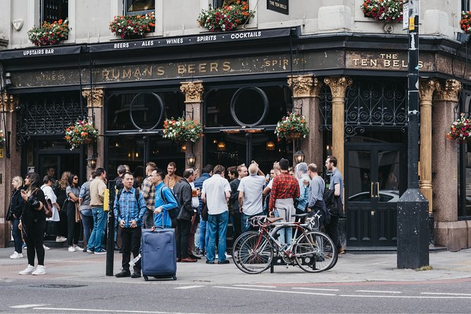 London Food & Drinks Private Tour - British Taverns & Pubs - The Experience from Past Feedback