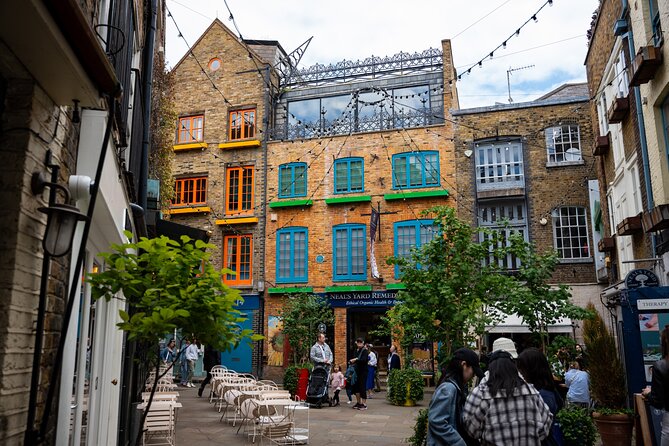 London Foodie Adventure: +10 dishes with Sherpa Food Tours - Logistics and Practical Details