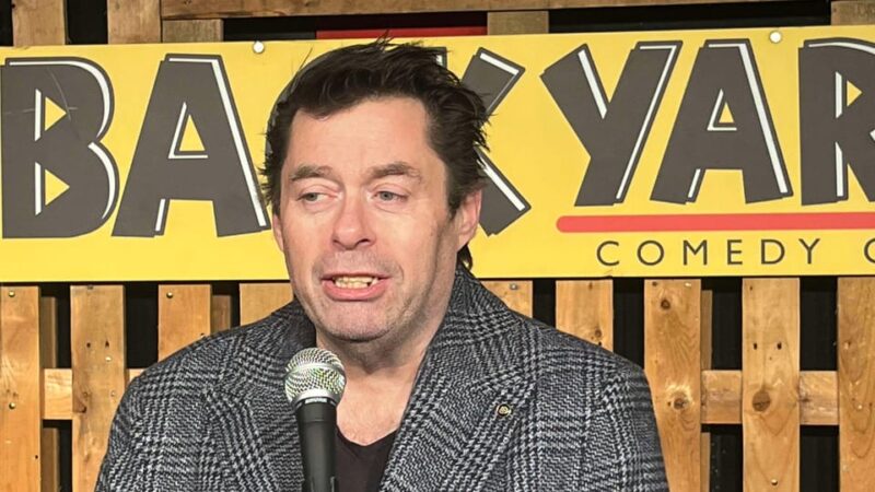 London: Friday Night at The Backyard Comedy Club - Food, Drinks, and the Venue’s Refreshment Offerings