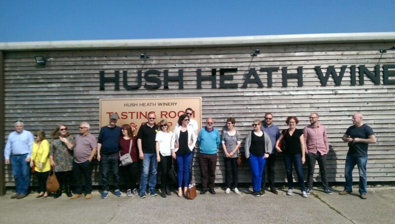 London: Full-Day English Wine Tour with Lunch - First Vineyard: Sparkling Wines and Stunning Views