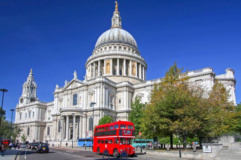 London: Full-Day London Bus Tour with Snacks - The Optional London Eye Experience