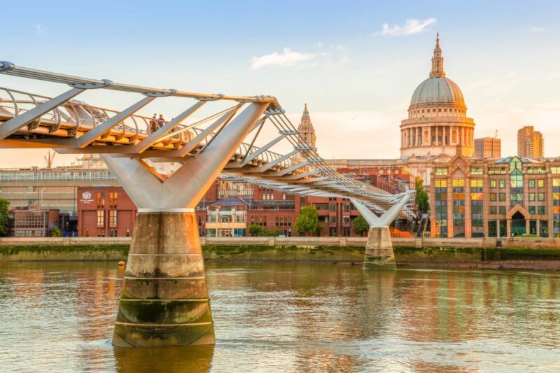 London: Full-Day Sightseeing Bus Tour with River Cruise - Scenic Boat Ride Along the Thames