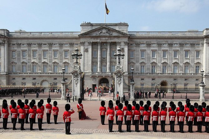 London Full Day Sightseeing Tour with London Eye & Snack Pack - Starting Point at Victoria for a Full London Panorama