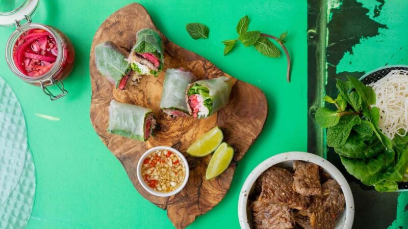 London: Full Day Vietnamese Cooking Class with Wine - Key Points