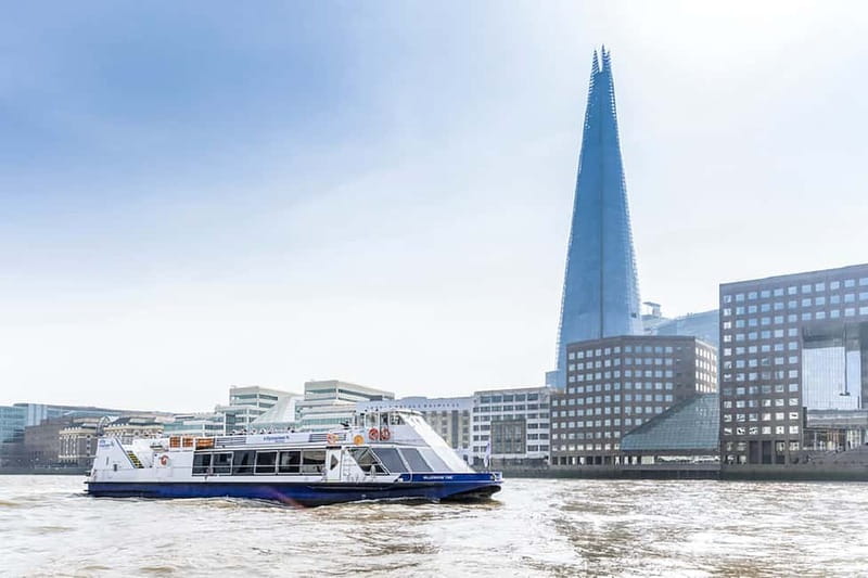 London: Fully Flexible River Thames Sightseeing Pass - Key Points