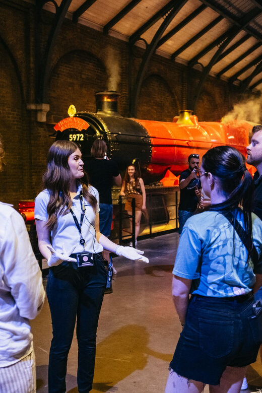 London: Fully-Guided Making of Harry Potter Tour - Key Points