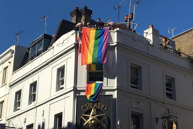 London Gay Tour with a Local, Sohos LGBTQ+ Nightlife, Private & Custom - Walking Down Old Compton Street, Soho’s Heart