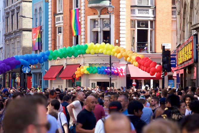London Gay Tour with a Local, Sohos LGBTQ+ Nightlife, Private & Custom - The Guide’s Personal Approach and Flexibility