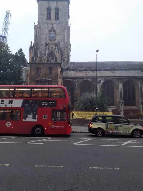 London: Georgian Thieves and "Honest Jack" Tour - The Logistics: Meeting Point and End Location