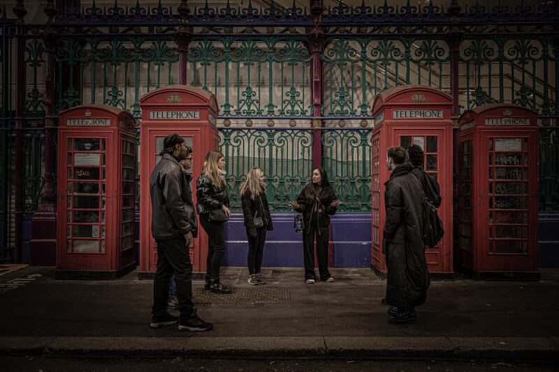 London: Ghosts, Legends & Mysteries Night Walking Tour - Discover Londons Haunted Secrets in Just 2 Hours