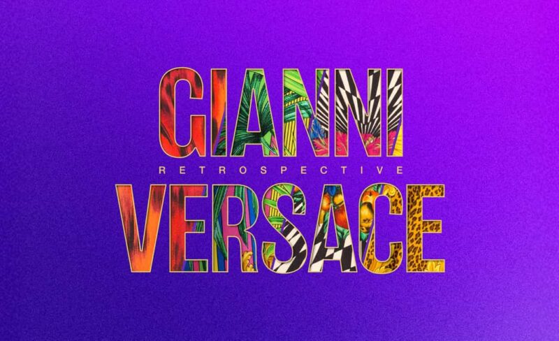 London: Gianni Versace Retrospective Entry Ticket - Key Points