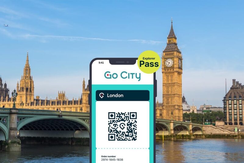 London: Go City Explorer Pass® - Tickets for 2-7 Attractions - Key Points