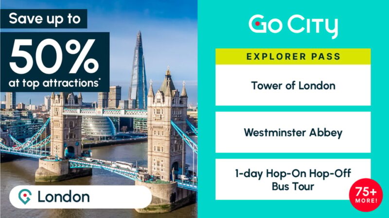 London: Go City Explorer Pass® - Tickets for 2-7 Attractions - The Big Bus Tour and River Cruises
