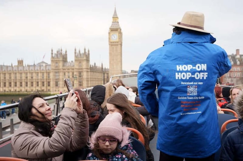 London: Golden Tours Gray Line Hop-on Hop-off Bus Tour - The Strengths and Limitations Based on Reviews