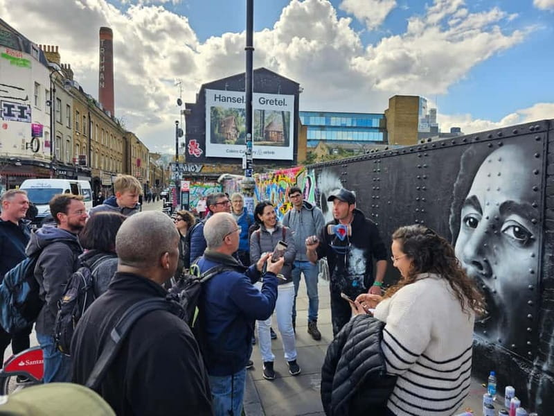 London: Graffiti Workshop and Street Art Tour - Exploring Brixton’s Vibrant Street Art Scene