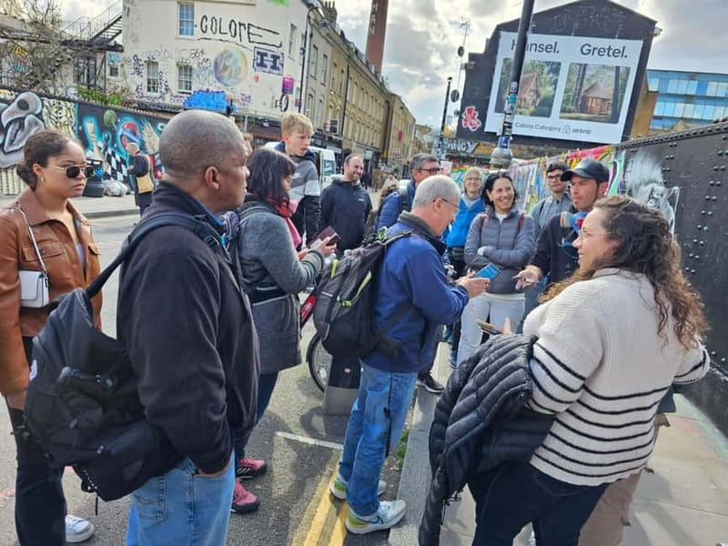 London: Graffiti Workshop and Street Art Tour - Practical Details: Meeting Point and Group Size
