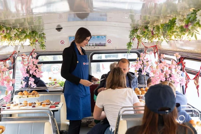 London: Great British Afternoon Tea Bus Tour - The Vintage Routemaster: An Iconic London Setting