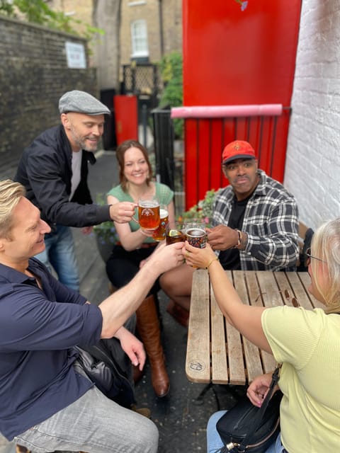 London: Great British Pubs Walking Tour - Key Points