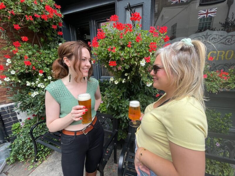 London: Great British Pubs Walking Tour - Discovering the Area’s Gothic and Historic Pubs