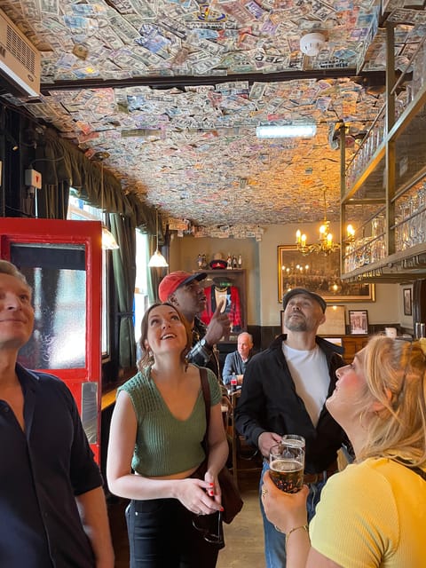 London: Great British Pubs Walking Tour - Practical Details and Booking