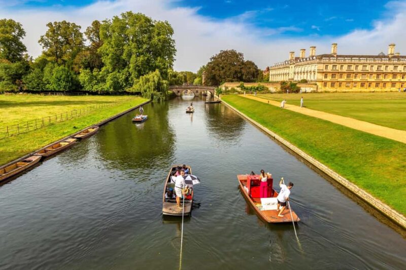 London: Greenwich,Cambridge Chinese Day Tour with Lunch - Key Points