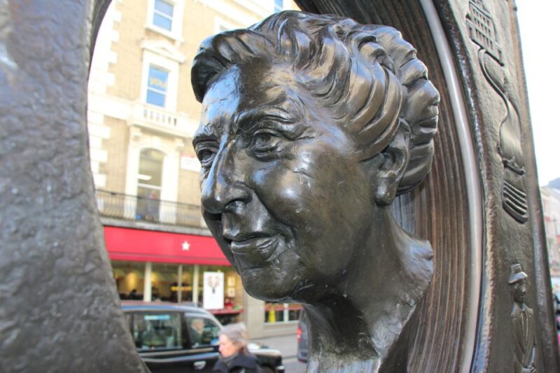 London: Guided Agatha Christie Walking Tour - The Experience of Walking Through Londons Literary Landscape