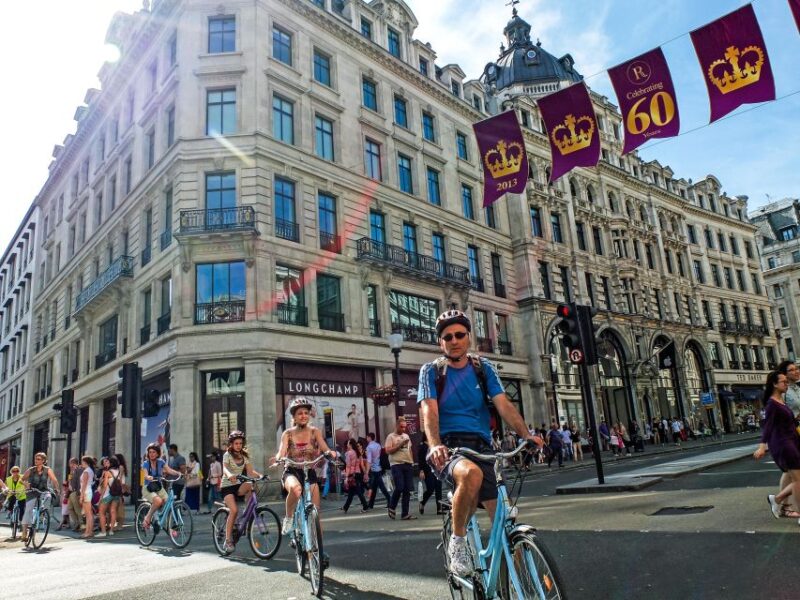 London: Guided Bike Tour of Central London - Discover Central London on a Guided Bike Tour