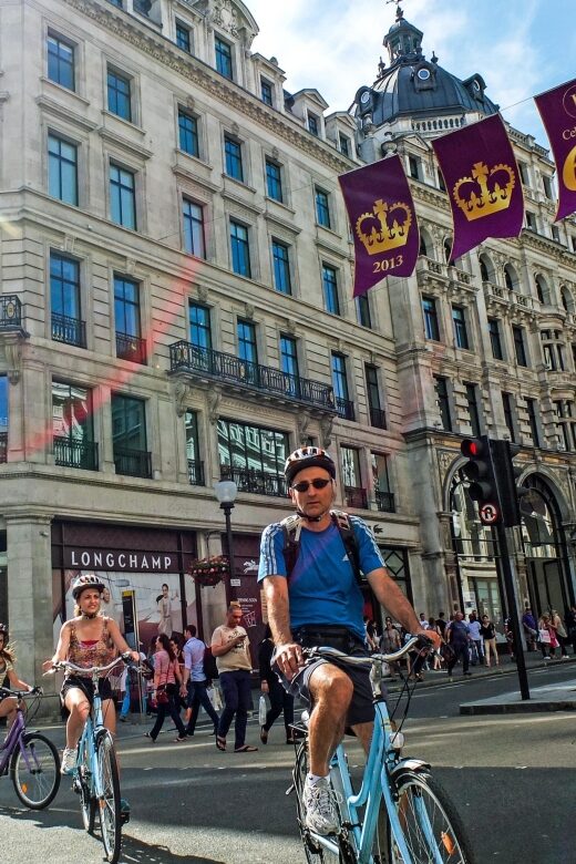 London: Guided Bike Tour of Central London - Discovering Soho’s Musical and Artistic Roots