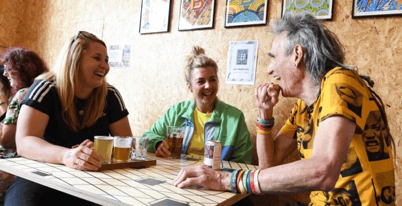 London: Guided Brewery Tour through Camden & Brixton - How the Tour Transition Works: From Camden to Brixton