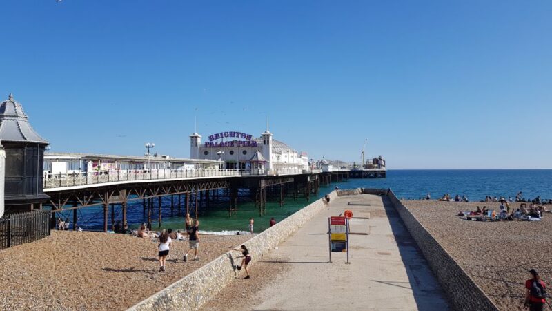 London: Guided Day Trip to Brighton and Seven Sisters - Exploring Brighton’s Iconic Pier and Royal Pavilion