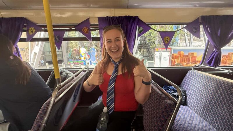 London: Guided Harry Potter Bus Tour of Locations - Explore Harry Potter’s London: Guided Bus Tour in a Purple Routemaster