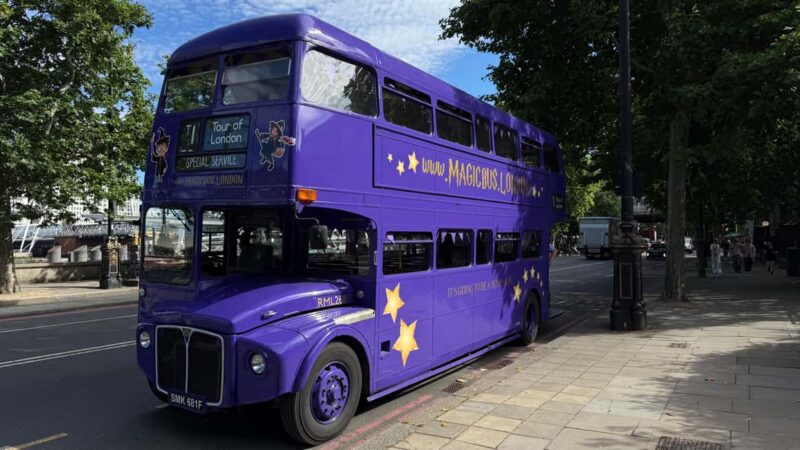 London: Guided Harry Potter Bus Tour of Locations - Key Points