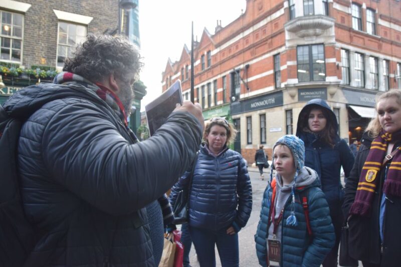 London: Guided Harry Potter Bus Tour of Locations - Logistics and Meeting Point Details