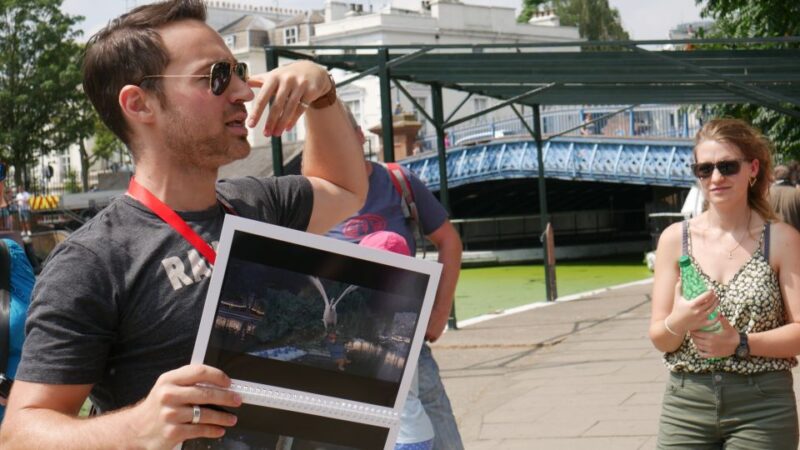 London: Guided Paddington Bear Walking Tour - Key Points