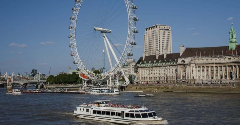 London: Guided Thames Cruise and Harry Potter Walking Tour - Key Points