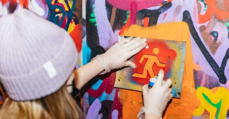 London: Half-Day Street Art Tour and Workshop - Explore Londons East End Street Art Hotspots