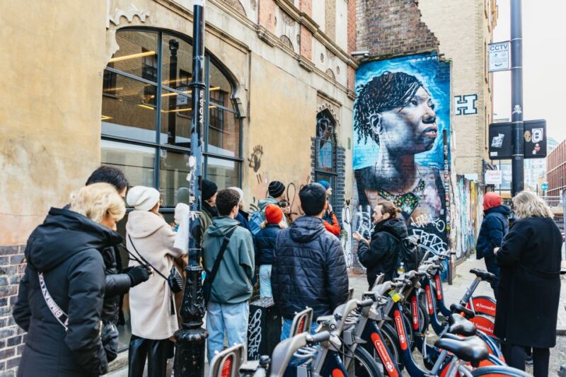 London: Half-Day Street Art Tour and Workshop - Expert Guides Bring the Street Art Scene to Life