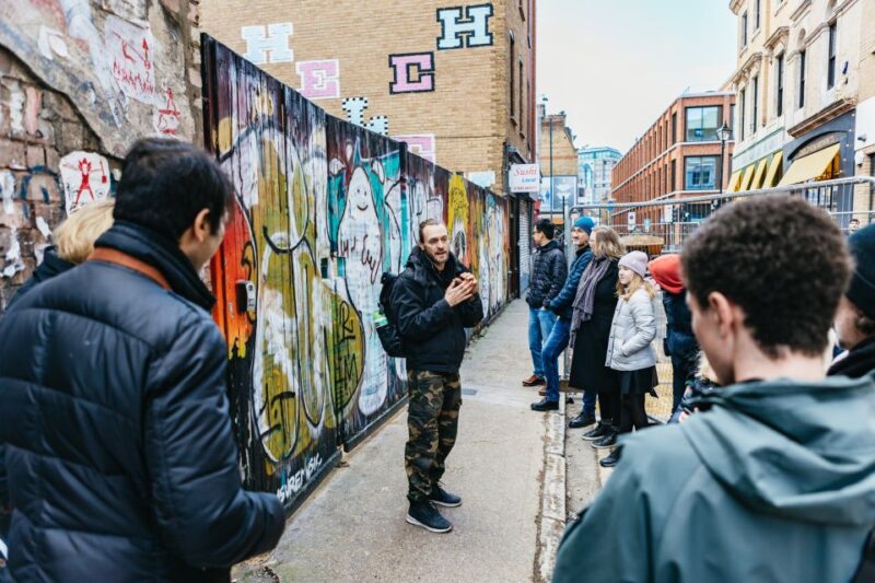 London: Half-Day Street Art Tour and Workshop - Comparing Similar Street Art Tours in London