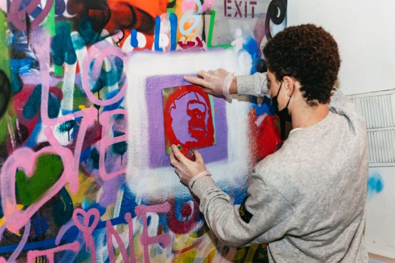 London: Half-Day Street Art Tour and Workshop - The Real Value of the Street Art Workshop