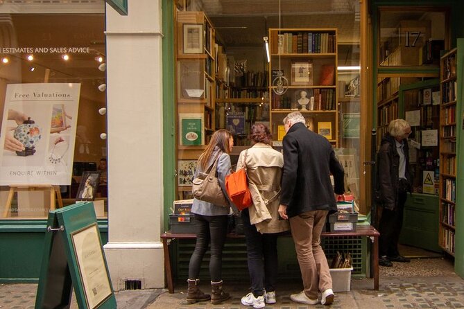 London Half Day Tour with a Local Guide: Private & Custom - Shopping at Vintage Shops and Markets