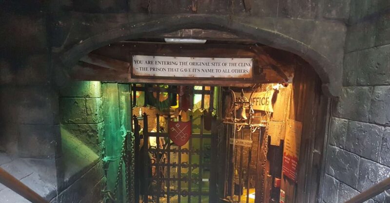 London: Harry Potter and the Clink Prison (Tour + Tickets) - Explore Harry Potter Filming Locations and the Historic Clink Prison Museum in London