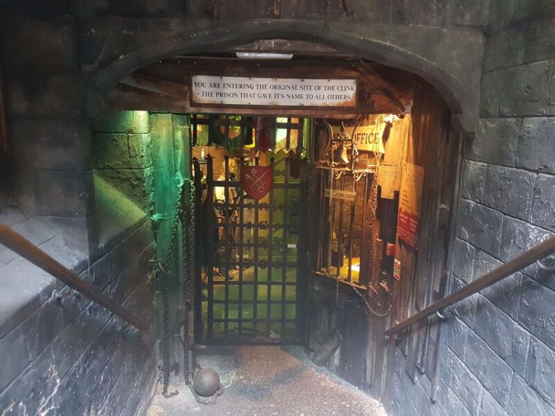 London: Harry Potter and the Clink Prison (Tour + Tickets) - Exploring London’s Narrow Streets and Secret Shops