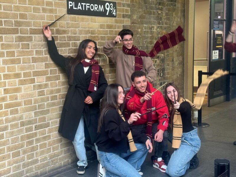 London: Harry Potter Black Cab Tour with Hotel Pick Up - The Experience at the House of Spells and Nearby Shops